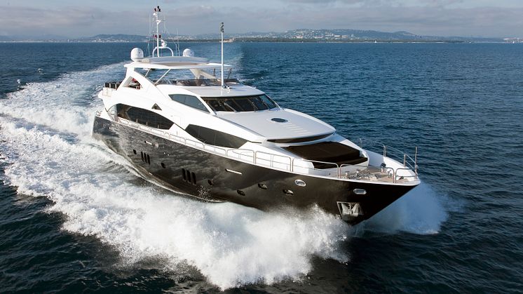 Hi-res image - Sea-Alliance Group - ​The Sea-Alliance Group has announced the sale of 34m Sunseeker Black and White