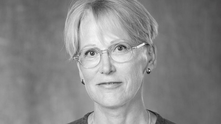 Som ett led i att utveckla estetområdet på Folkuniversitetet och Balettakademien i Umeå tillträder Annelie Gardell som verksamhetschef för estet. Foto Per Eriksson.
