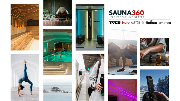 We are changing our name to Sauna360 
