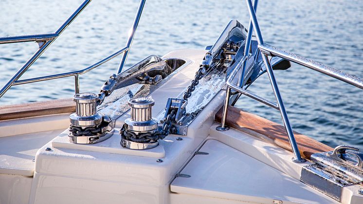VETUS Maxwell has been awarded IBBI Certified Supplier status for its range of windlass and anchoring solutions