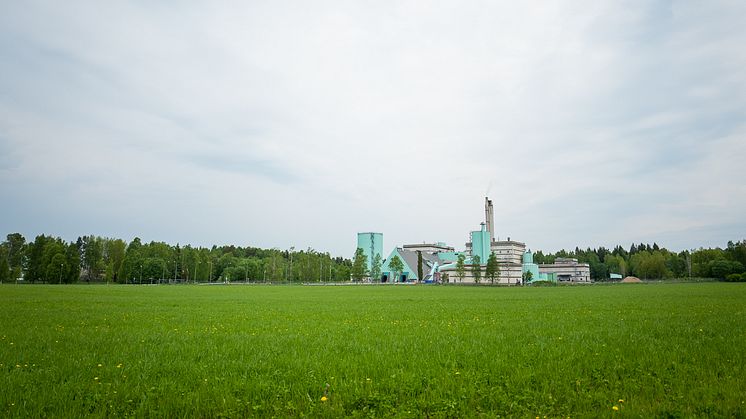 Karlskoga kraftvärmeverk har försett Karlskoga med värme, ånga och el sedan 1985.