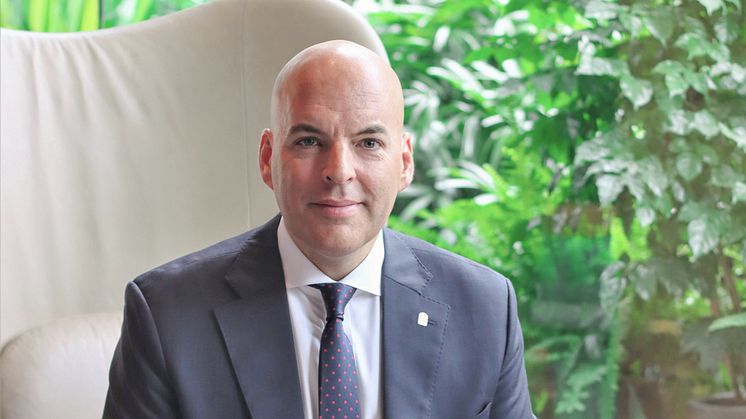 Christoph M. Strahm, General Manager, Pan Pacific Hanoi