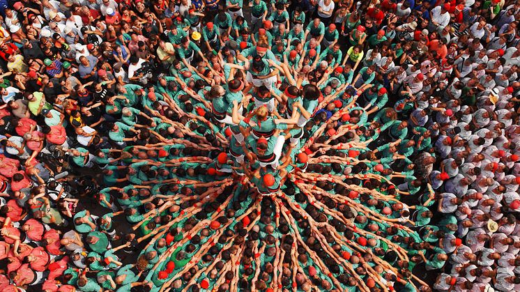Press-trip: experience the Catalan tradition of Castells, human towers 