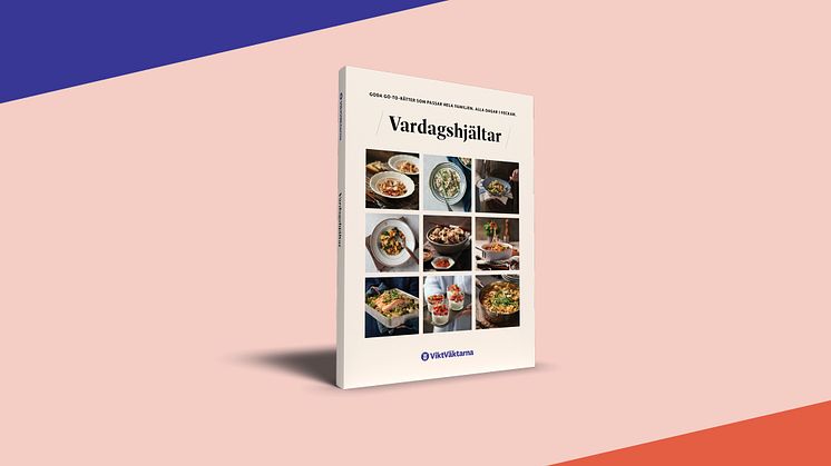 ViktVäktarnas nya kokbok, Vardagshjältar, är för alla som vill äta gott och hälsosamt även i den stressade vardagen. Här finns 61 nya favoriträtter att ta till när tiden eller inspirationen tryter.