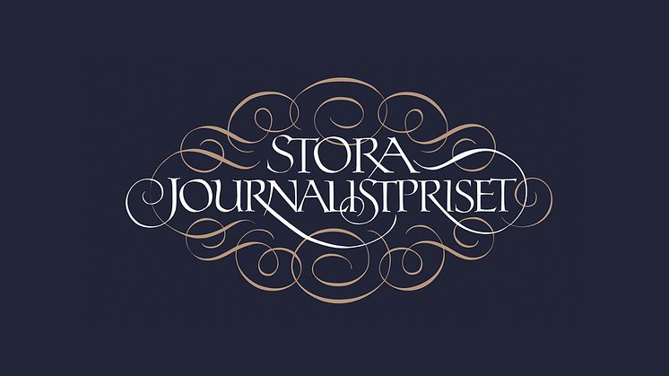 Tillkännagivande av nominerade till Stora Journalistpriset 2020