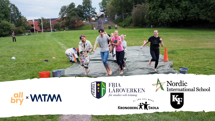 Watma Education ansluter Fria Läroverken, Nordic International School, KF-utbildning och Kronoberg skola till Allbry plattform för elevhälsa.