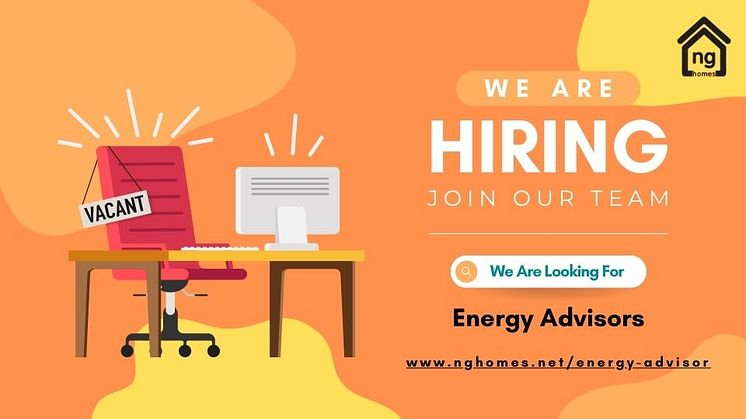 We are hiring Energy Advisors to join our team - find out more!