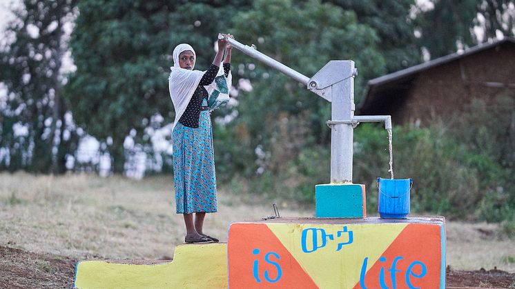 Mit Viva con Agua in Äthiopien