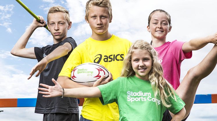 Sveriges största sportläger aktiverar fler än någonsin