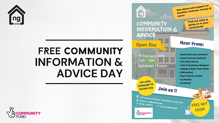 Community FREE Drop in Event