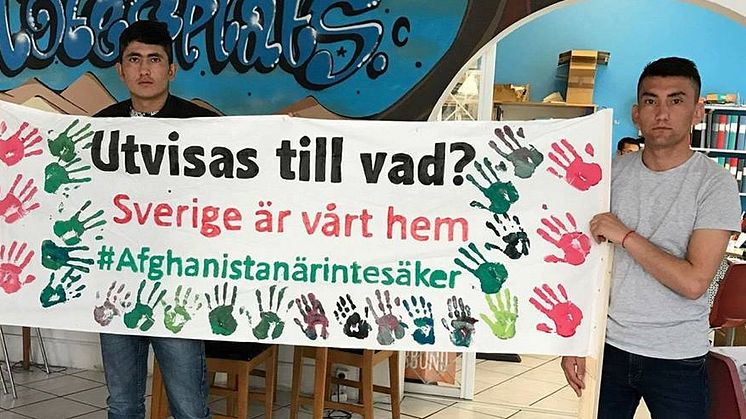 Öppet brev till den svenska regeringen, justitie- och migrationsminister Morgan Johansson