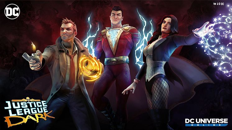Daybreak Games Unleashes New Event & Episode for DC Universe Online, ‘Justice League Dark’, Available Now for PS4, Xbox One and PC
