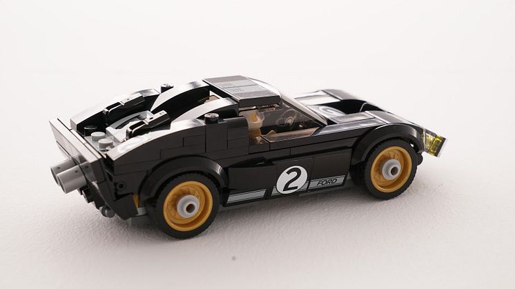 Ford GT - Le Mans-legender i LEGO