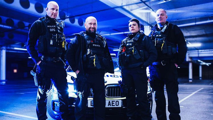 Positive policing in spotlight as Police Interceptors returns for new series