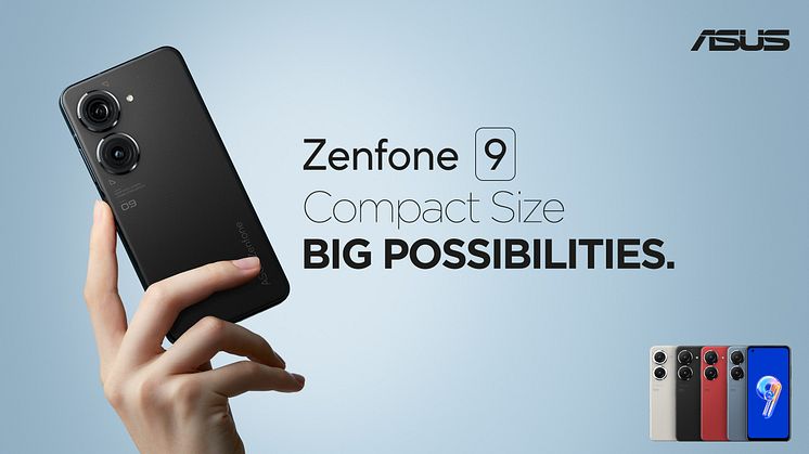 ASUS launches Zenfone 9 in Denmark
