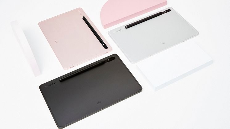Samsung julkisti monipuolisen ja tehokkaan Galaxy Tab S8 -tablettisarjansa