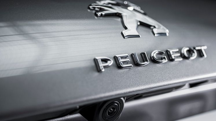 Backvarnaren på nya Peugeot 308