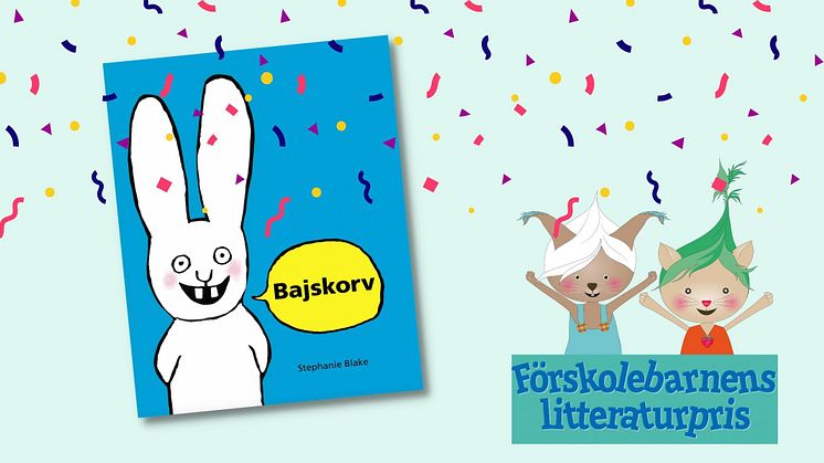 Bajskorv vinner Förskolebarnens litteraturpris 2022!