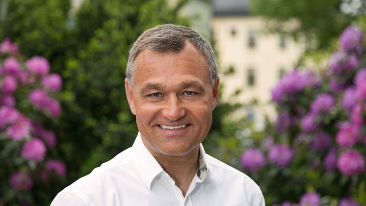 Jonas Spangenberg, VD BoKlok