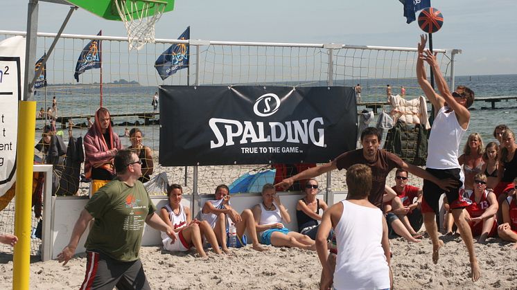 Beachbasketball-Turnier Fehmarn © Tourismus-Service Fehmarn