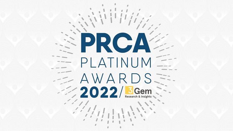 PRCA Platinum Awards 2022 winners announced