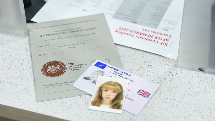Post Offices expands International Driving Permit services to 2,500 branches across the UK