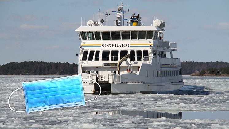Vattnet börjar frysa till i Östersjön – se till att åka hem i tid
