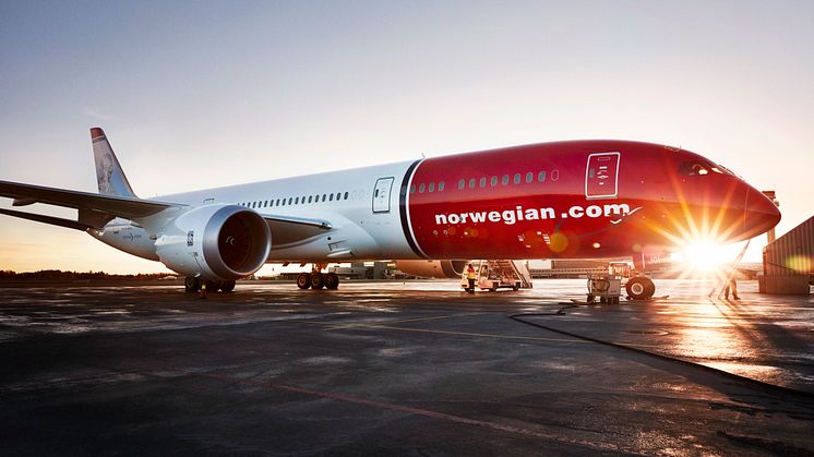Norwegian Dreamliner 
