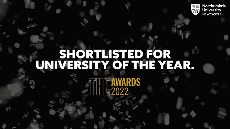 Northumbria shortlisted for best university in the UK