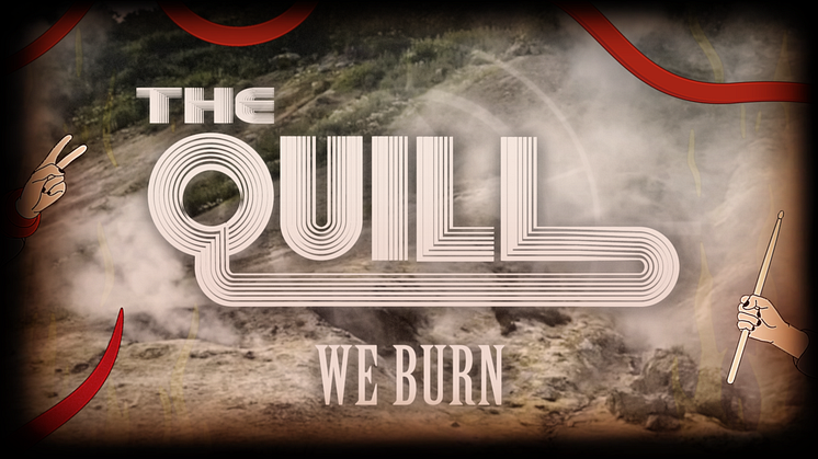 The Quill - We Burn - Som Dio möter Rush djupt in i de småländska skogarna.