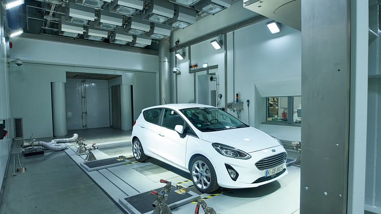 Ford Environmental Test Centre 2018 værfabrikk Køln