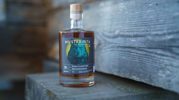 Teerenpeli Mustarinta -Slutet av en trilogi i form av en svartbröstad finsk whiskybjörn (som man talar tyst om)!