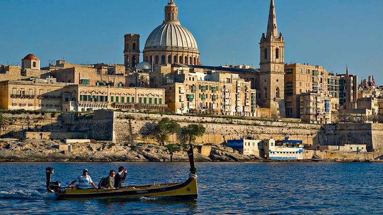 Sonne, Strand, Kultur und Nightlife – auf Malta gibt es das ganze Jahr über viel zu sehen und zu erleben. (Foto viewingmalta.com/Gregory Iron)