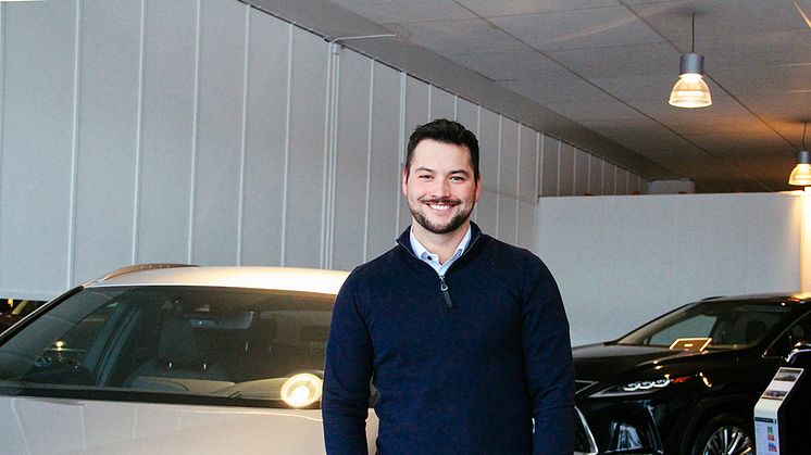 Lexus Bodø: Brand Manager Morten Teksnes