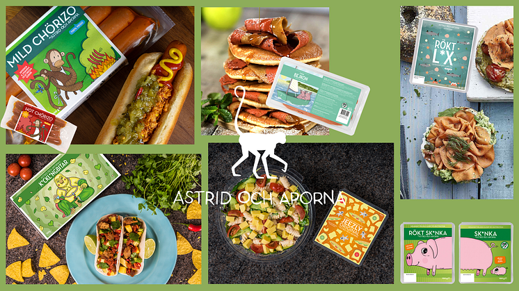 Kale United med varumärket Astrid Och Aporna satsar tillsammans med Movement på att nu nå ut till fler med växtbaserade godsaker!