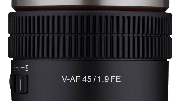 V-AF 45mm T1.9 FE_Front