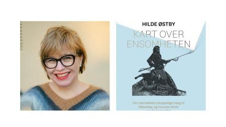Idet verden stengte ned i 2020, satte forfatter Hilde Østby seg ned for å skrive en bok om ensomhet. Arbeidet skulle ta henne i overraskende retninger. Foto: Åsmund Holien Mo