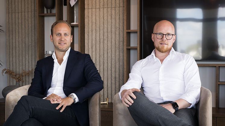 Alexander Corneliusson (VD) och Henrik Lawenius (vVD) startar Sigma Technology Experience, ett nytt företag med fokus på digitala upplevelser, inom Sigma Technology Group.