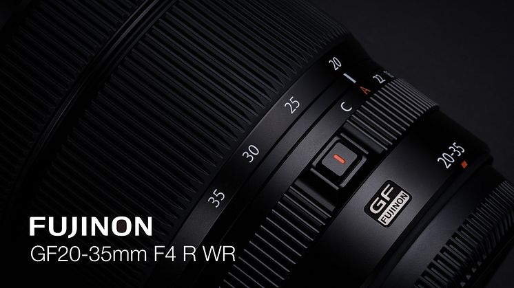 FUJINON GF20-35mmF4 R WR