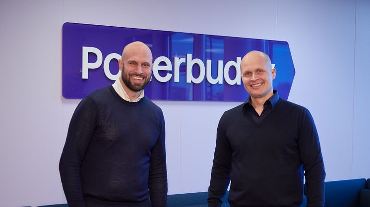 Alexis Priftis, CEO and Founder Instabox, and Henrik Gerner-Mathisen, CEO and Founder Porterbuddy.