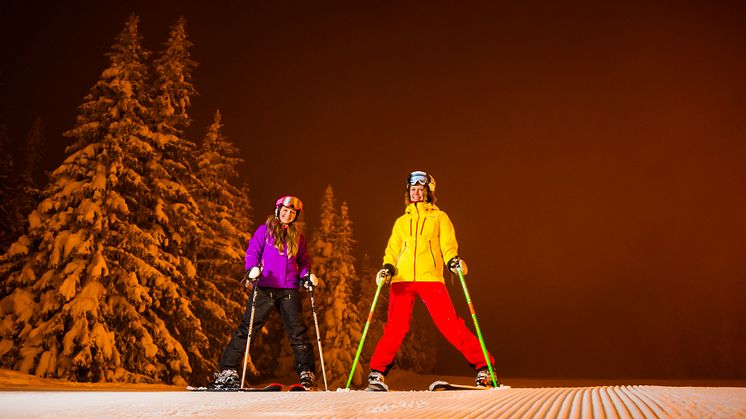 SkiStar Trysil: Midnattskjøring i vinterferien