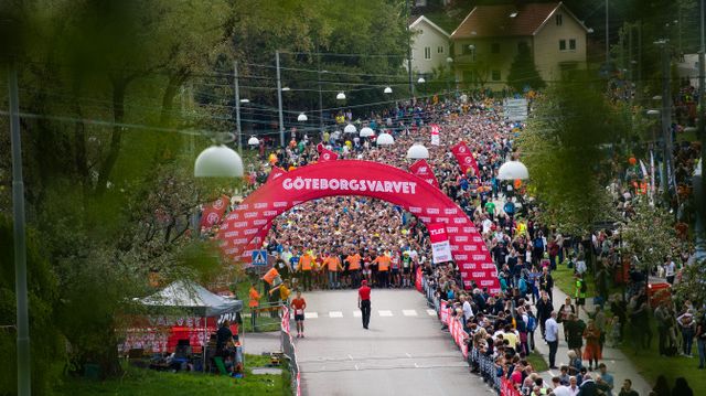 Göteborgsvarvet 2022 avgörs den 21 maj.