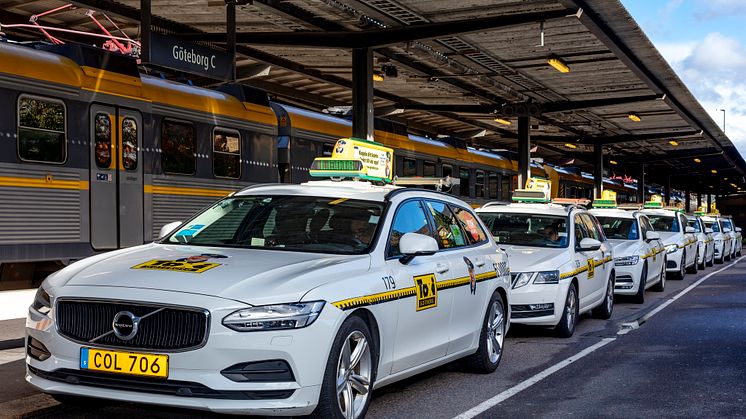​Taxi Göteborg förvärvar VIP-taxi
