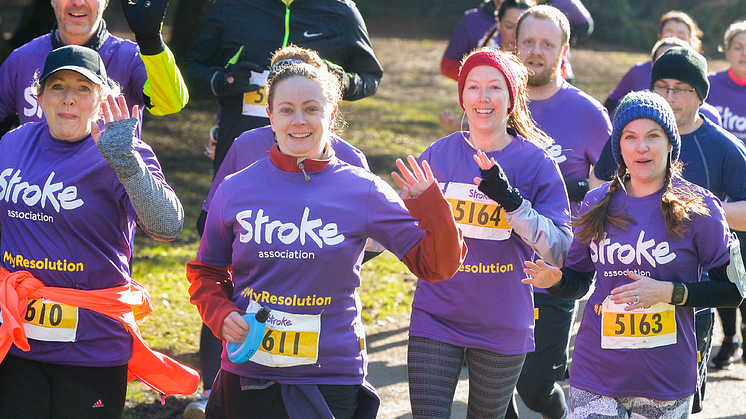 ​Research shows that a Resolution Run can cut your stroke risk