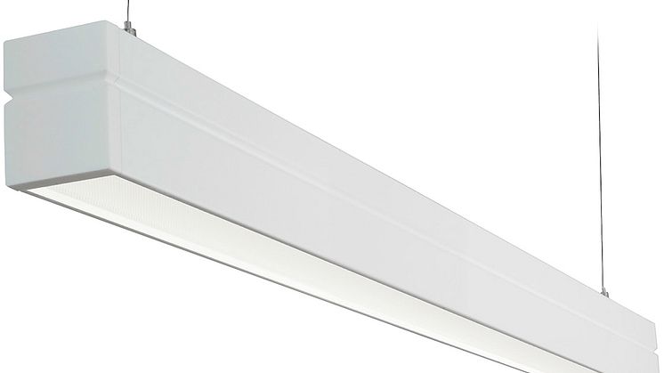 Facett LED är en nyutvecklad LED-armatur i Smart-serien från Elektroskandia Belysning.