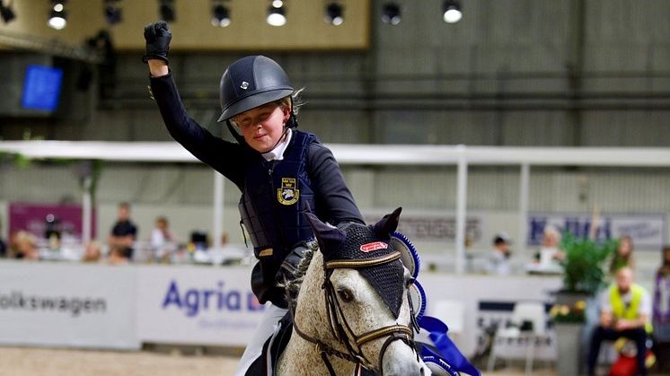 Finalen av den populära tävlingen Agria Pony Trophy går av stapeln under Jönköping Horse Show. 