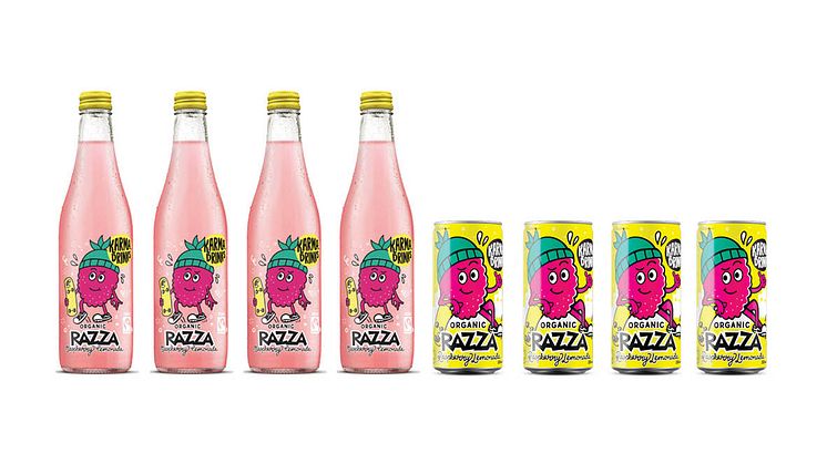 Eko- och Fairtradenytt – Razza Raspberry Lemonade