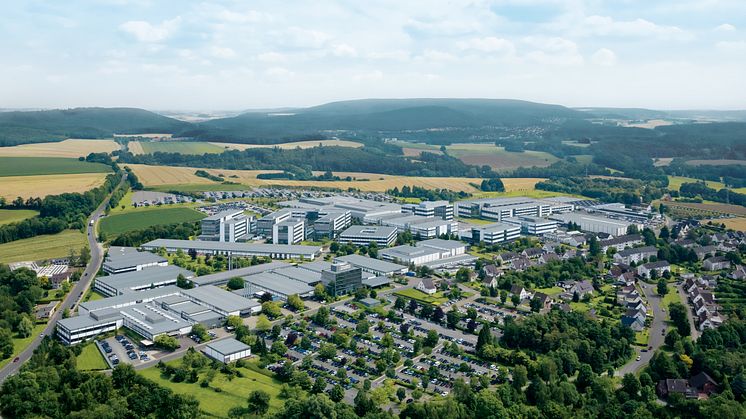 Fabrikken i Blomberg som den ser ud anno 2023