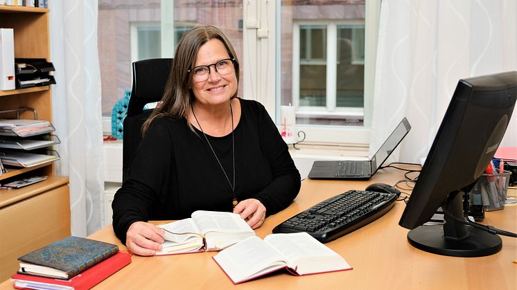 Vid årsskiftet lämnar Karin Wiborn sitt uppdrag om generalsekreterare.