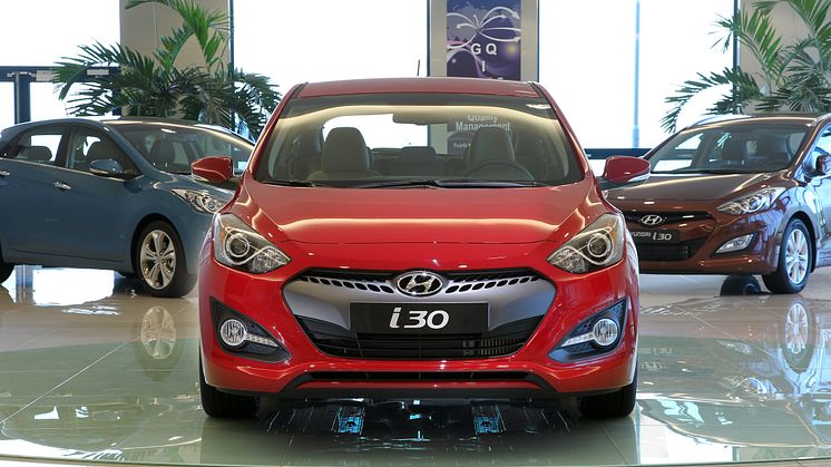 Hyundais nye i30 familie